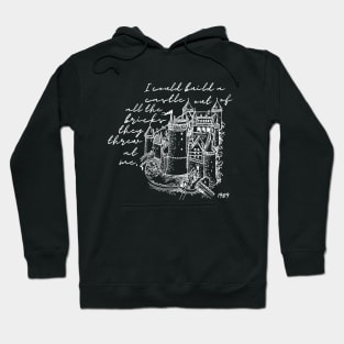 new romantic vintage castle Hoodie